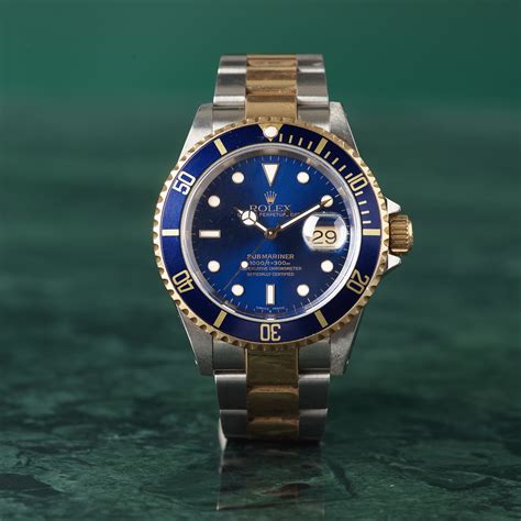 rolex submariner perpetual date